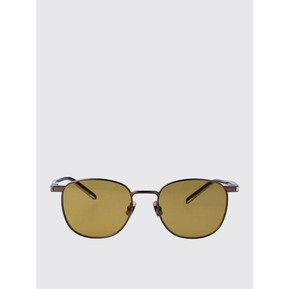 Saint Laurent Sunglasses woman Women Silver Sunglasses - Picture 2 of 4